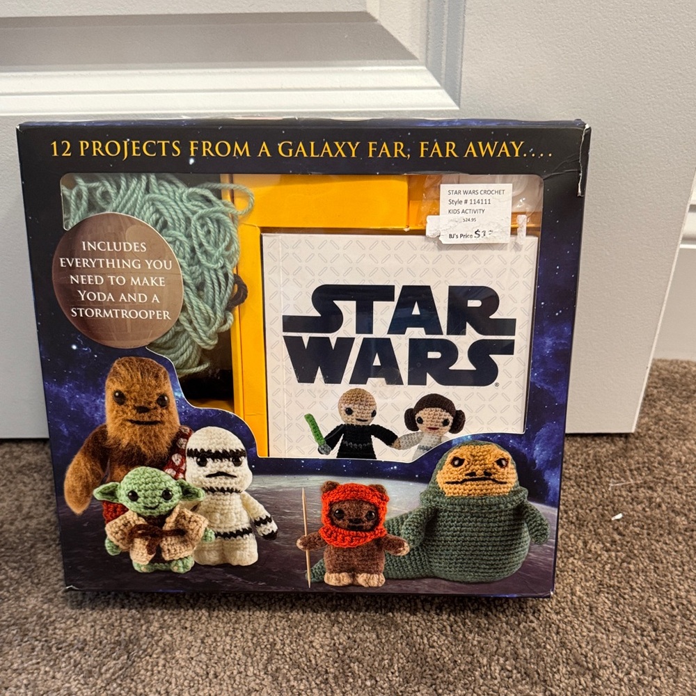 Star Wars Crochet Kit